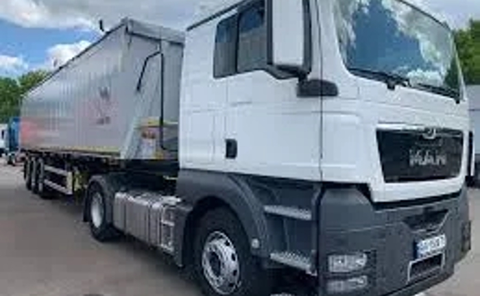 Зерновоз MAN tga (2378) Зерновоз MAN tga (2378)