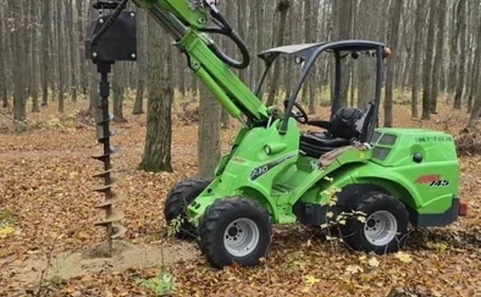 Надійні послуги Avant 750 — ваш вибір для будівництва, сільського господарства та ландшафтного дизайну.