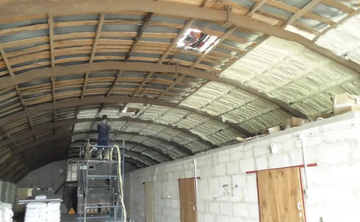 Пінополіуретан - якісне утеплення овочесховищ, холодильних і морозильних камер Пенополиуретан ППУ Пінополіуретан - якісне утеплення овочесховищ, холодильних і морозильних камер Пенополиуретан ППУ