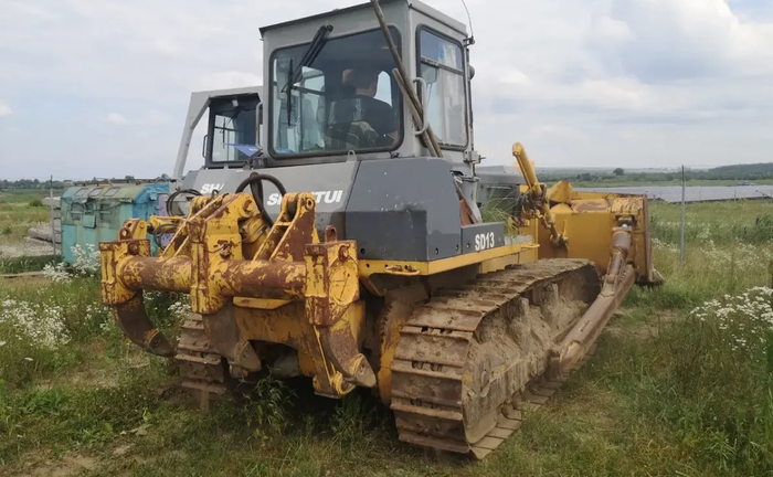 Бульдозер SHANTUI SD 23, 26 тон, відвал 3,6 м Бульдозер SHANTUI SD 23, 26 тон, відвал 3,6 м