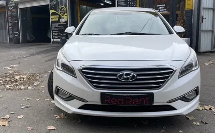 Hyundai Sonata 2016 року Hyundai Sonata 2016 року