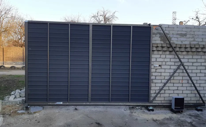 Автоматика для воріт Харків. Откатна, розпашна гаражна. Монтаж, доставка.