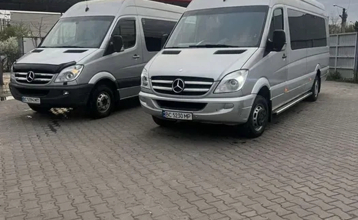 Пасажирські перевезення. Спрінтер 20+1. Україна,ЄС