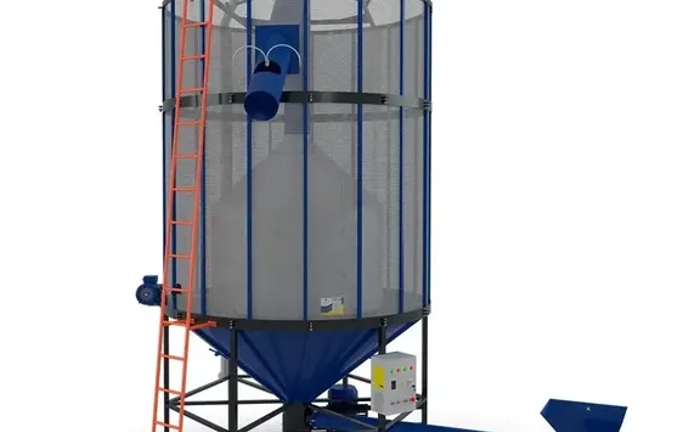 Мобільна зерносушарка для всіх типів зерна