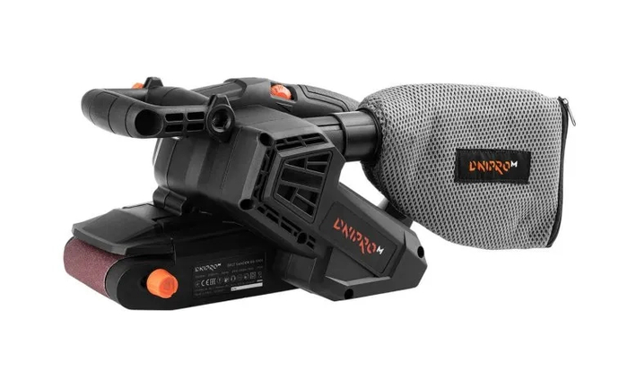 Стрічкова шліфувальна машина Dnipro-M BS-100S Стрічкова шліфувальна машина Dnipro-M BS-100S