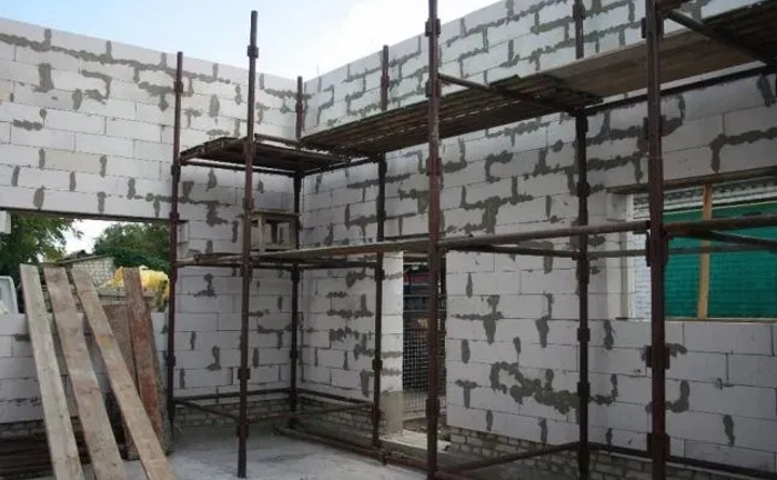 Ліса будівельні для кладки, 32 м.кв. Ліса будівельні для кладки, 32 м.кв.