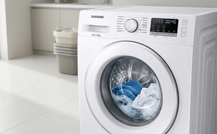 Пральна машина Samsung на 6 кілограм
