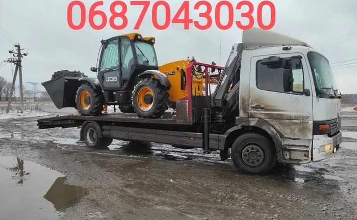 Кран-маніпулятор Евакуатор (євакуатор) эвакуатор 24/7 Ніжин маніпулят