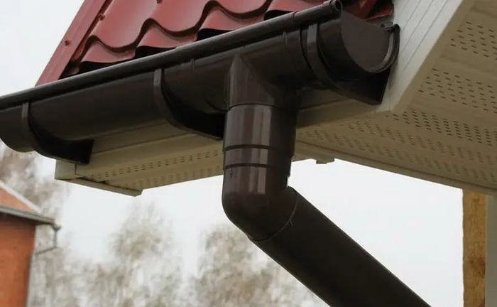 Водостічна система покрівлі (водостоки і жолоби) від 200 ₴/пог.м Водостічна система покрівлі (водостоки і жолоби) від 200 ₴/пог.м