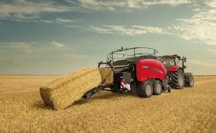 Прес-підбирач CASE IH LBX-тюкування соломи та сіна Прес-підбирач CASE IH LBX-тюкування соломи та сіна