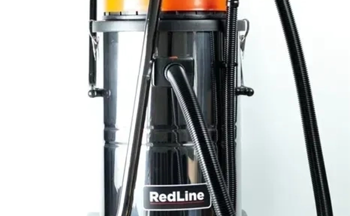 Промисловий будівельний пилосос RED LITE