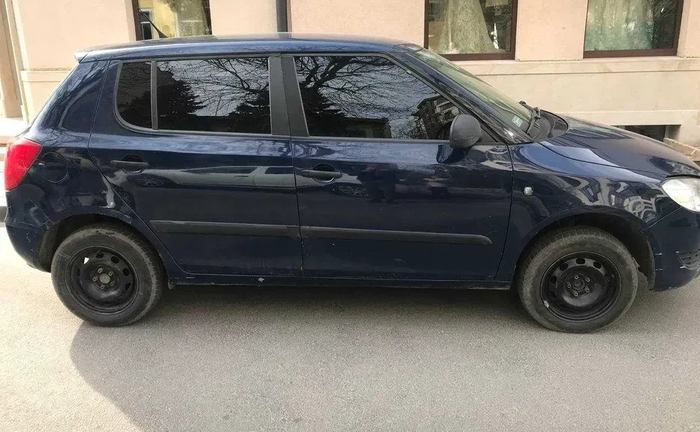 Авто під таксі Skoda Fabia