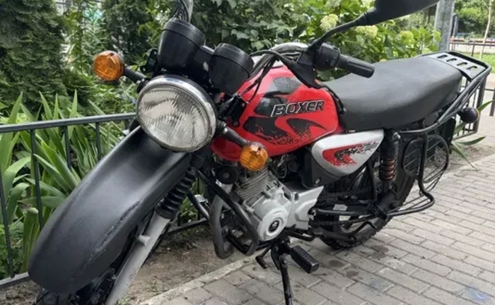 Мотоцикл (скутер) Bajaj Boxer 125/150 (1750 тиждень)