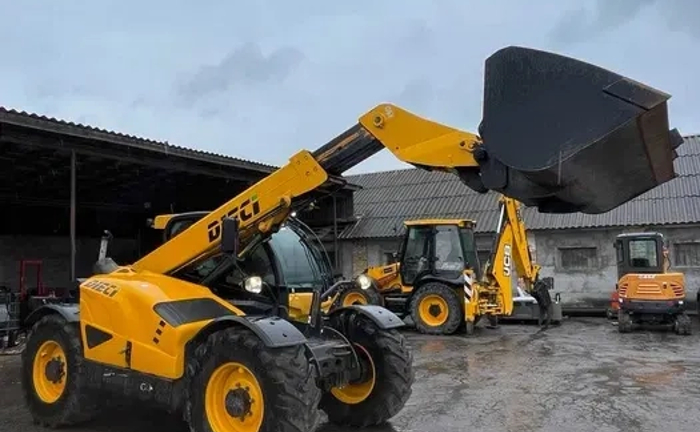 Послуги навантажувача. Швидко та надійно