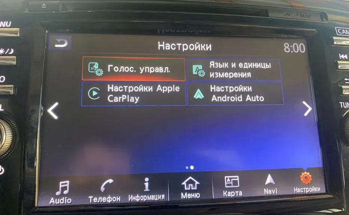 Українізація русификация Infiniti Nissan Murano, Rogue T32 T33, Ariya