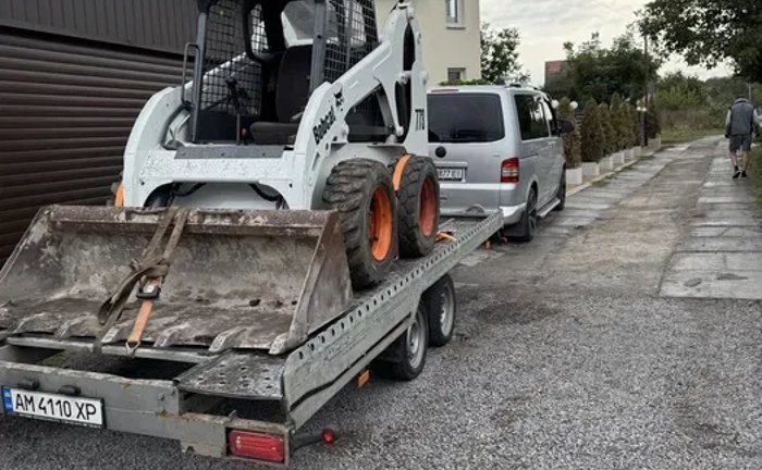 ЛАВЕТА (Причеп-Платформа) – Перевезення Авто та Техніки!