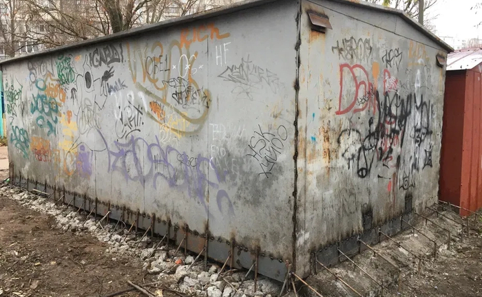 Ремонт металевих гаражів