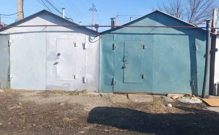 Гараж у кооперативі «Ентузіаст»