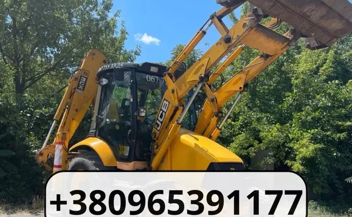 Трактор екскаватор JCB послуги Трактор екскаватор JCB послуги