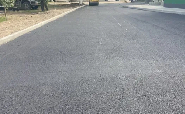 Асфальтування території любої складності підключ