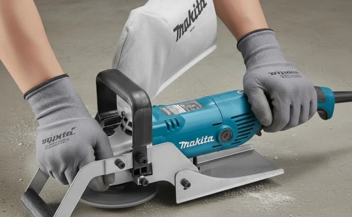 Шліфувальна машина для бетону Makita PC 5001C Шліфувальна машина для бетону Makita PC 5001C