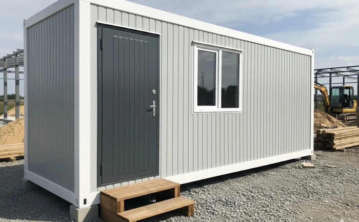 Побутівка будівельна. Утеплена, надійна