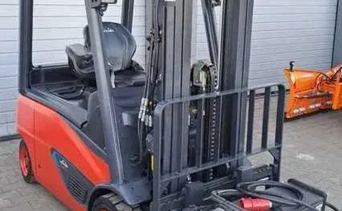 Вилковий навантажувач кара погрузчик LINDE E16P акб Літієва LION Вилковий навантажувач кара погрузчик LINDE E16P акб Літієва LION