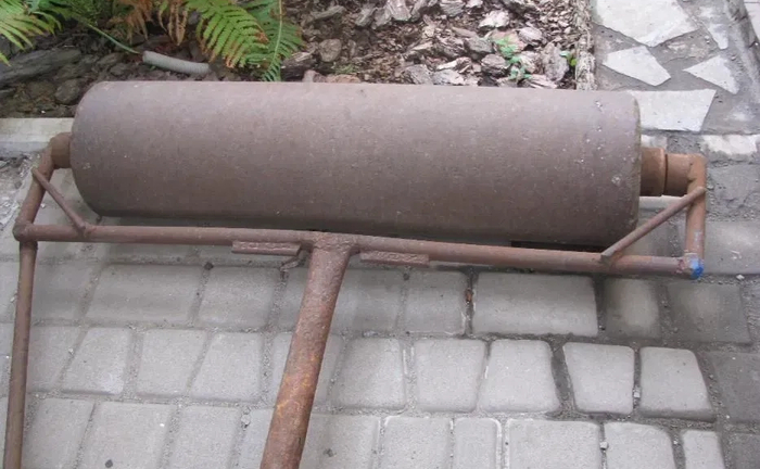 Каток для газона, песка, асфальта Каток для газона, песка, асфальта