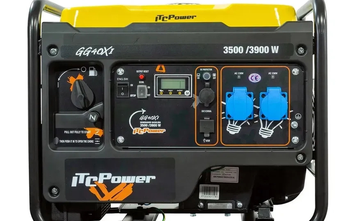 Генератор ITC Power GG40Xi 3.5кВт. Тихий та потужний.