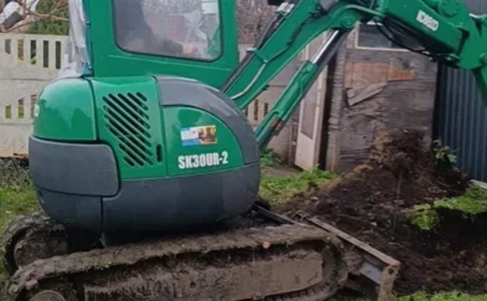 Послуги міні екскаватора будівельні послуги прокладка труб кабель Послуги міні екскаватора будівельні послуги прокладка труб кабель