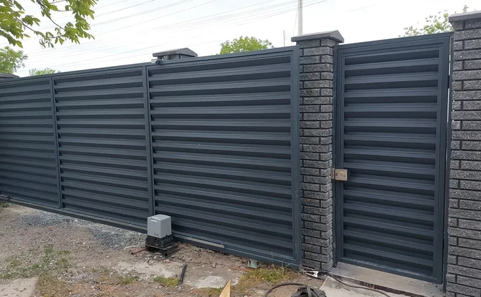 Виготовляємо Забори, ворота, вхідні двері, калітки, авто навіси.