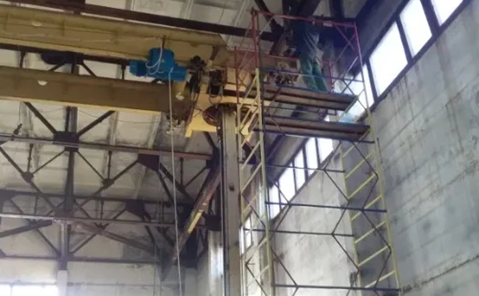 Техобслуговування кран-балки, крана мостового, тельфера, талі до 5 т