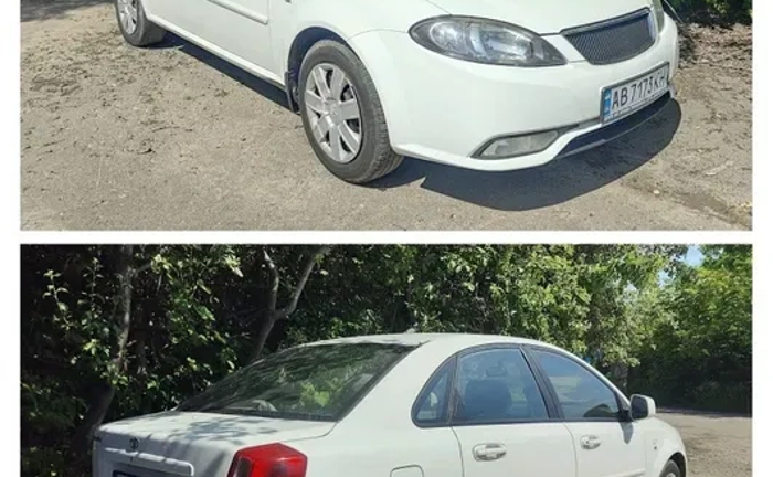 Авто Chevrolet Lacetti (Daewoo Gentra)
