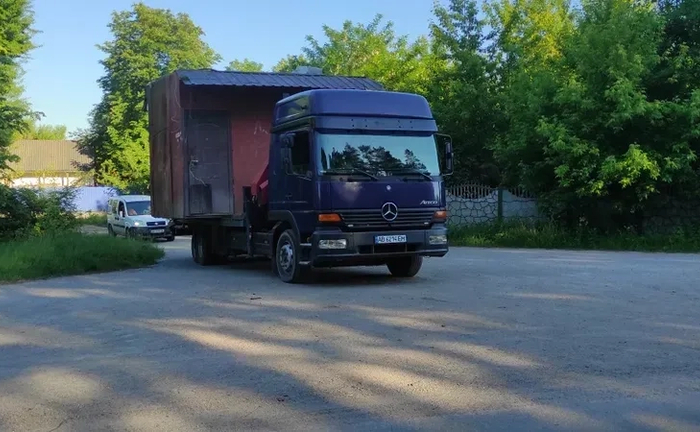 Маніпулятор Евакуатор