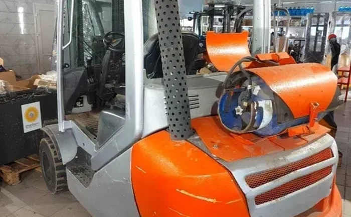 Навантажувач газовий Still RX70-30T 2015 року