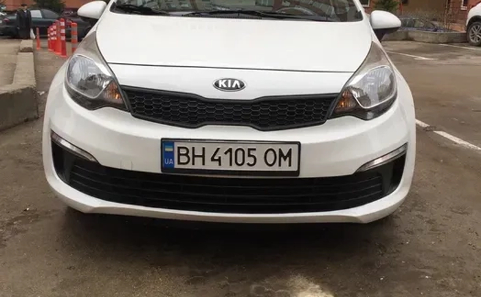 Kia Rio 2016 автомат Kia Rio 2016 автомат