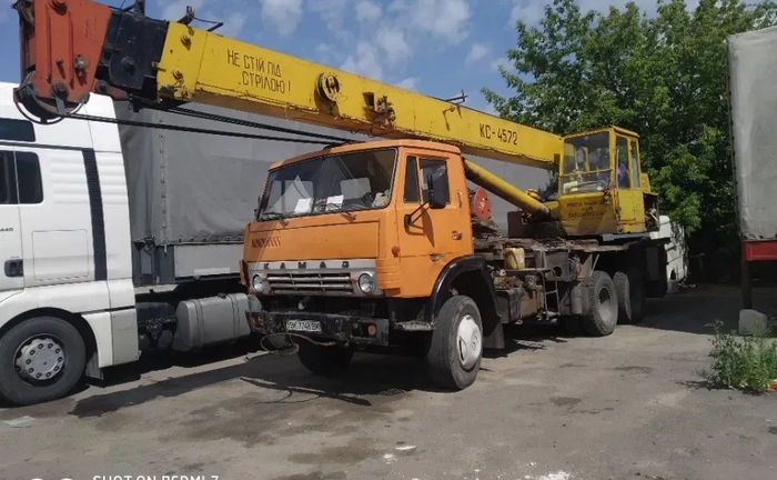 Послуги автокрана 16 т
