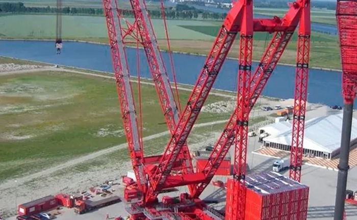 КІЛЬЦЕВИЙ КРАН MAMMOET РТС 35 DS