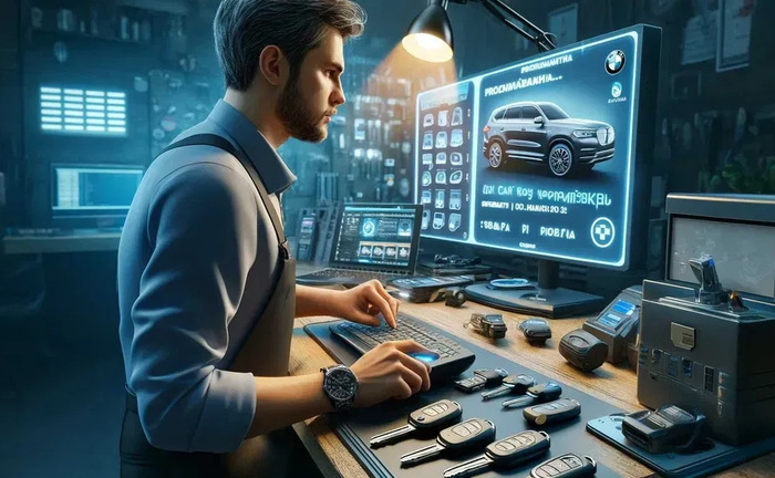 Прив'язка ключа до авто Виготовлення дубліката ключа Ремонт ключів