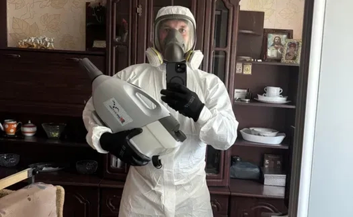 Комплексна обробка приміщень від шкідників — Працюємо офіційно Комплексна обробка приміщень від шкідників — Працюємо офіційно