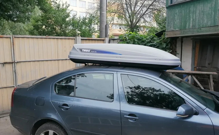 Аєробокс багажник thule 340 L Аєробокс багажник thule 340 L