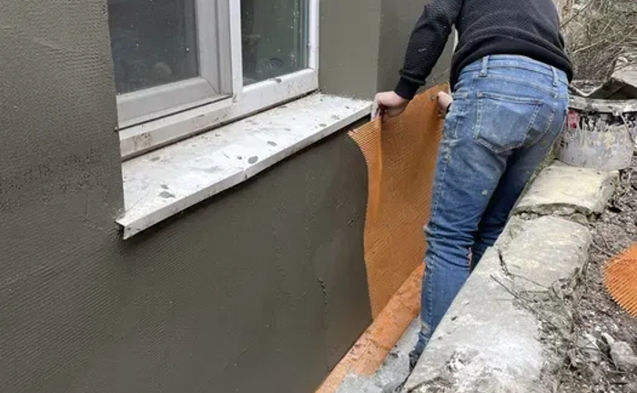 Утеплення фасаду стін квартир будинків