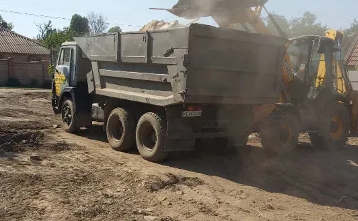 Послуги самоскида. Будь-яка вага