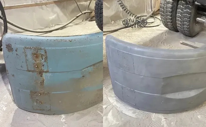 Очистка металу від іржі-піскоструйна очистка Очистка металу від іржі-піскоструйна очистка