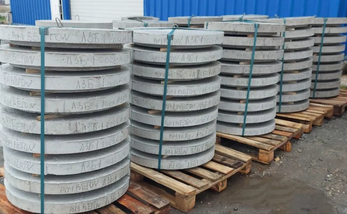 Люк колодязя ЛЗБ -1, L 800, B 100, H 660 від завода виробника BM BETON