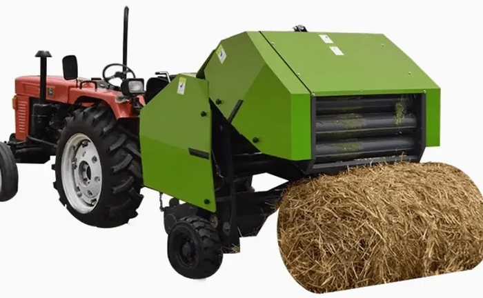Прес-підбирач для соломи та сіна
