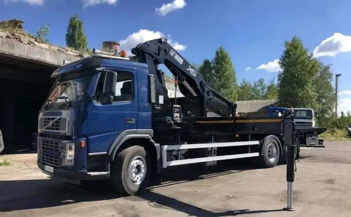 Потужний маніпулятор 20т. Послуги