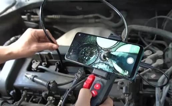 Эндоскопия двигателя/ ЕНДОСКОПІЯ двигуна професійним обладнанням Эндоскопия двигателя/ ЕНДОСКОПІЯ двигуна професійним обладнанням