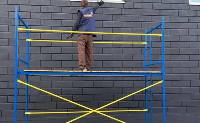 Будівельні ліса Будівельні ліса