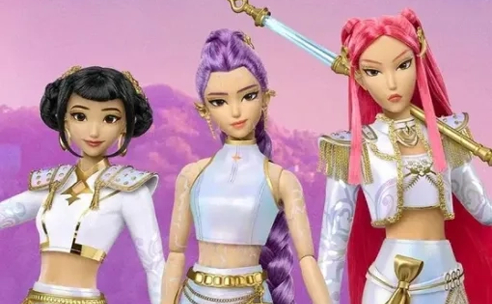 Аніматори в стилі К-Pop, мисливці за демонами Аніматори в стилі К-Pop, мисливці за демонами